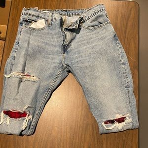 Levi denim pants
